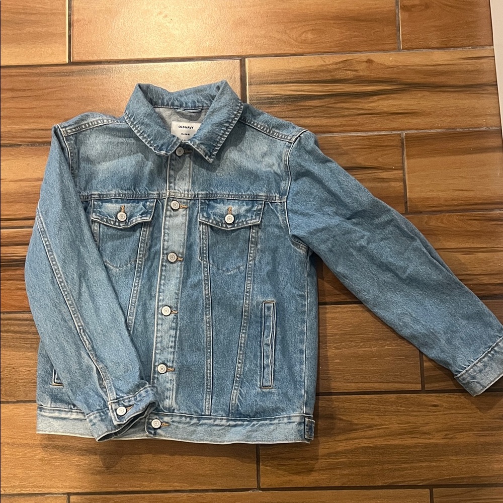 Old Navy Kids Blue Denim Jacket